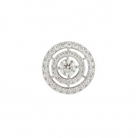 Diamond Halo Pendant